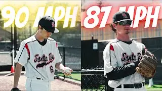 2nd Round Of The Play Offs | With 90 MPH With PERFECT MECHANICS and 87 MPH Side Arm