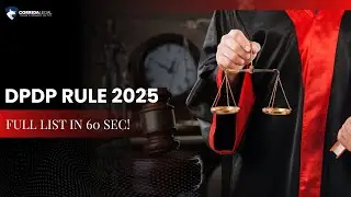 DPDP Rules 2025 Explained in 60 Seconds | New Data Protection Rules India
