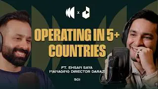 Daraz: Pakistan&rsquo;s BIGGEST Ecommerce Marketplace Ft. Managing Director Daraz | 501 | TBT