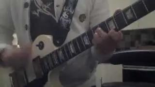 The Bobby Fuller four I fought the law (guitar cover)