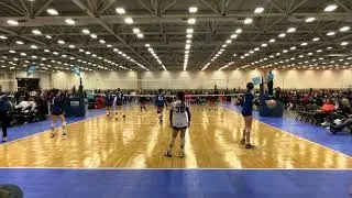 4.6.24 Lone Star Classic Heat VS PBEC Explosion 1st set 25-5