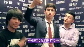 Видео battle F.One vs  Mr.Achi (RAP.TJ)