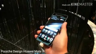 Mate 9 Porsche Design Limited Edition