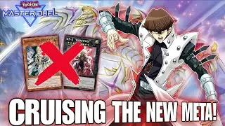 Blue Eyes VS Vanquish Soul k9!🔥 Gameplay & Decklist | Master Duel
