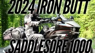 Can we complete an Iron Butt Saddlesore 1000?