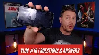 Q & A | Part 2 | Overrated Movies?  Hollywood Out of Ideas?