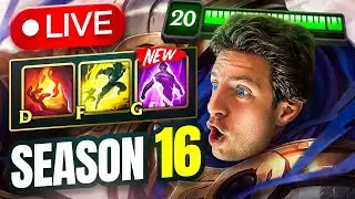 I QUIT GAREN for Mid Lane | Challenger Season 16 | Learn to Carry