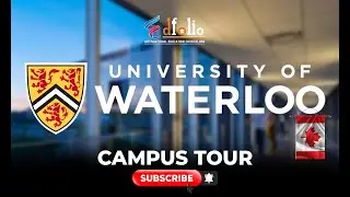 UNIVERSITY OF WATERLOO Ontario Canada | Campus Tour | Edfolio