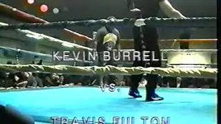 Travis Fulton vs Kevin Burrell