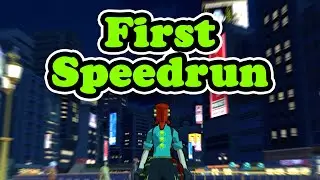 First Speedrun Highlights | Bomb Rush Cyberfunk