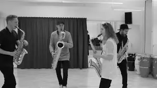 Ed Sheeran - Shape of you (Saxophone Quartet Cover)