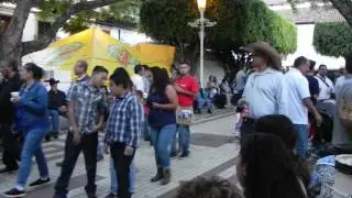 22 de Junio en la Plaza. Feria de San Juan 2016. Pur&eacute;pero, Mich.