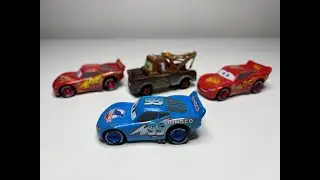 Disney Cars Tomica Lightning McQueen Review