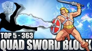 Destiny: 4 Man Sword Block WTF! Top 5 Luckiest Plays Of The Week / Episode 363
