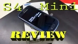 Samsung Galaxy S4 Mini REVIEW and Top FEATURES!
