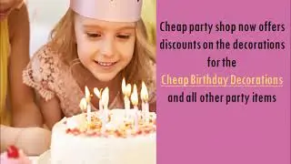 Party decorations UK