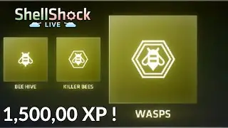 ShellShock Live | 1,500, 000 XP on Wasps !