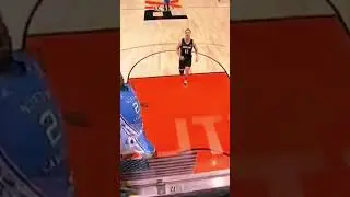 Caleb love with the dunk #shorts