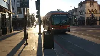 2014 LACMTA New Flyer XN40 5684