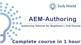 AEM Content Author video_2 , Real time video for proxy