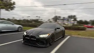 I Went From Gaming To Driving M4 Competition At 21