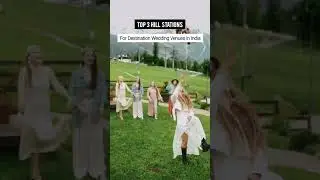 Hill Station Destination Wedding Venue in India