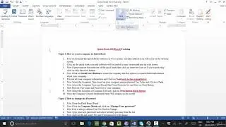 How To Use Changes in Ms Word | REVIEW MENU IN MICROSOFT WORD