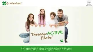 Quatrefolic&reg;, the innovACTIVE folate