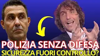 SICUREZZA IN ITALIA: VANNACCI E CRUCIANI DIVIDONO IL DIBATTITO SU POLIZIA E IMMIGRAZIONE