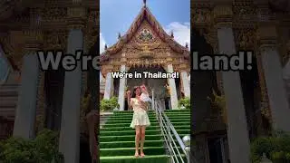 We&rsquo;re in Thailand!! 🥳 We&rsquo;re ready to have the BEST adventures with our babies! Starting off our tri