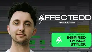 Melodic Techno Songstarter Template for Ableton Live &ndash; Inspired by Max Styler