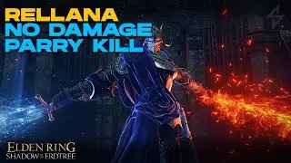 Rellana : Parry Kill, No Damage Boss Fight - Elden Ring Erdtree DLC