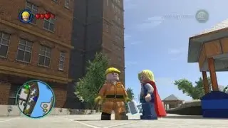 LEGO MARVEL Super Heroes Free Play 2.0 | 037 | Damage Control VS a Robber!