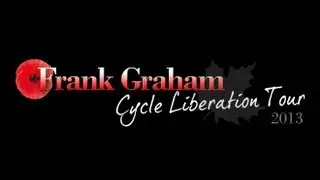 Frank Graham Cycle Liberation Tour 2013 Day 8 (Arrival of the Veterans)