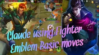 Claude Using Fighter emblem basic moves