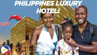 Family Adventure in Manila 🇵🇭 | Staying at Hyatt Regency City of Dreams with Kids!
