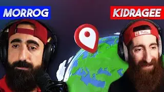 GeoGuessr tegen mijn verloren Broer uit de Verenigde Staten..