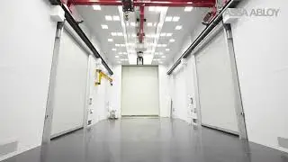 Protect against drafts, humidity, dust and dirt with ASSA ABLOY RR300 Clean