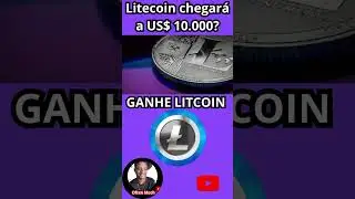 O Litecoin Chegar&aacute; a US$ 10.000? #litcoin #usd
