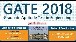 gate 2018 civil engineering concepts