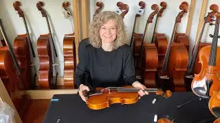 come sostituire le corde al violino