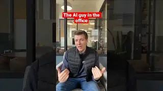 AI Chad infiltrates the office 😂 #officelife #skit #office #shorts #funny #ai #marketingagency