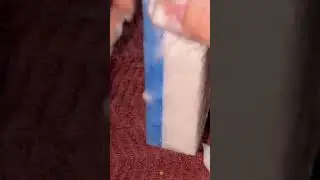 Soapy Used Magic Eraser ASMR