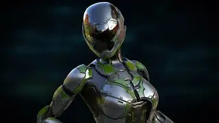 Sci-FI Trooper Girl v.2 - Unreal Engine Preview