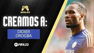 FIFA 23 DROGBA FACE PRO CLUBS CLUBES PRO LOOKALIKE CREATION