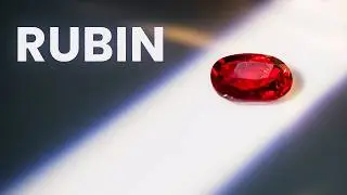 Investment-Edelstein Rubin: seine Geschichte und Esoterik
