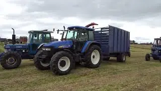 Vintage and classic silage making