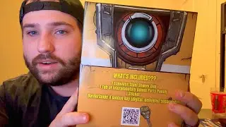 Borderlands 4 G-Fuel Collectors Box Unboxing