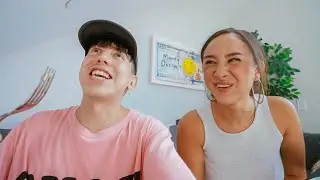 TRYING NEW FOODS with BEST FRIEND!!