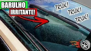 Como acabar com o barulho no LIMPADOR DE PARABRISAS - Palheta / Limpadores - Milan Dark